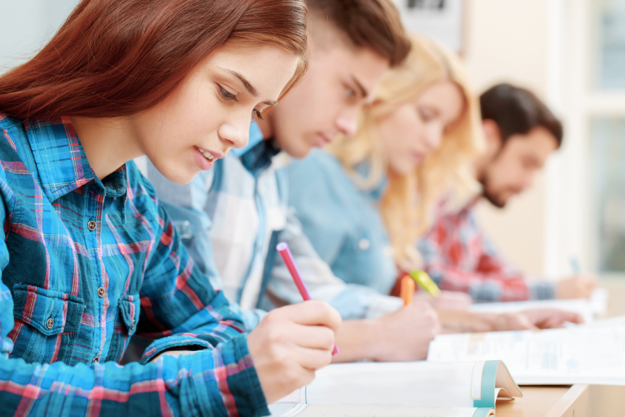 étudiants collège